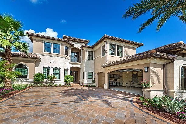 Permeable Paver Driveway in Cavalero, WA