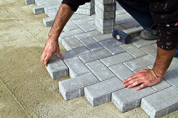 Best Driveway Paver Sealing  in Cavalero, WA